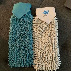 Brand New Norwex Chenille Hand Towels